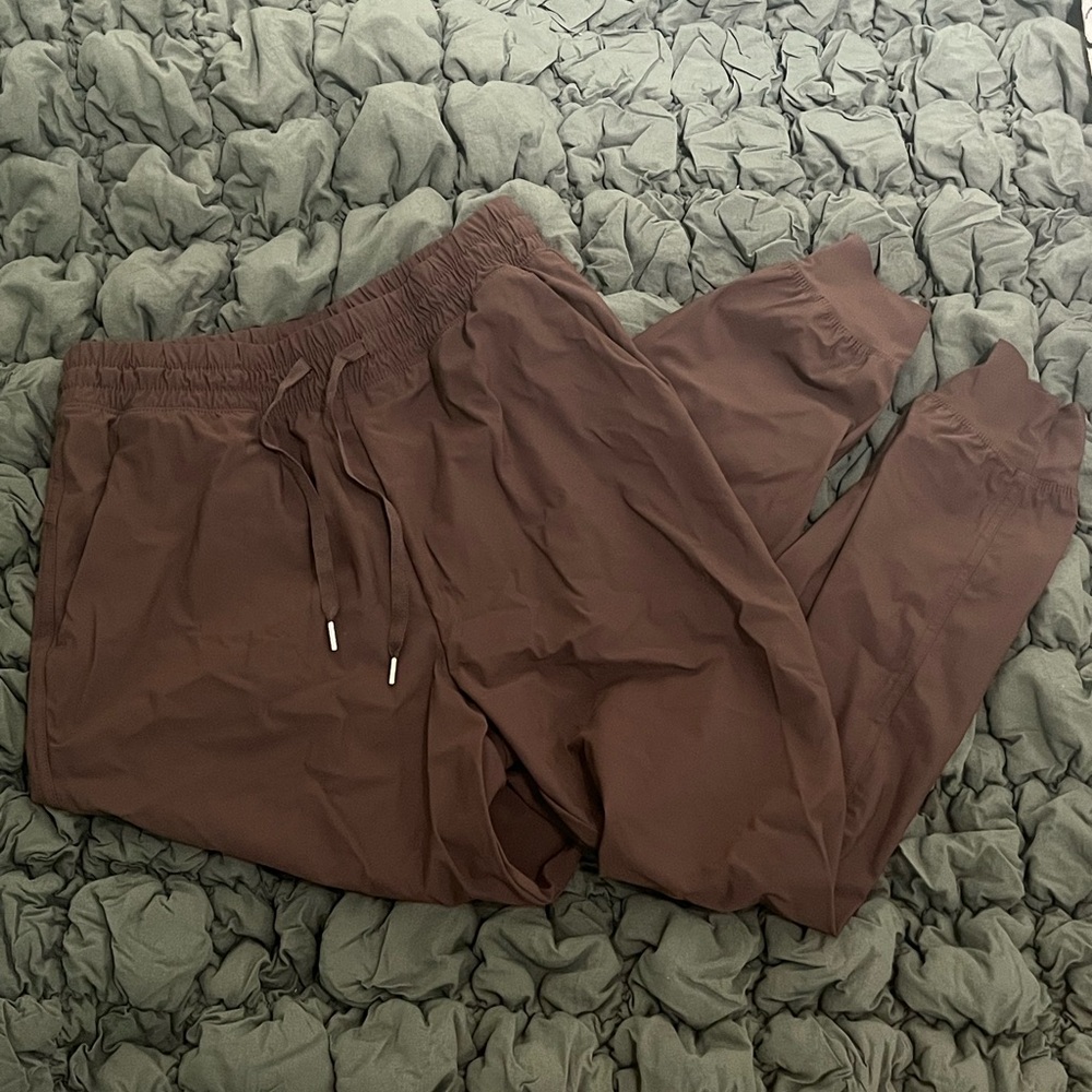 Brown Joggers